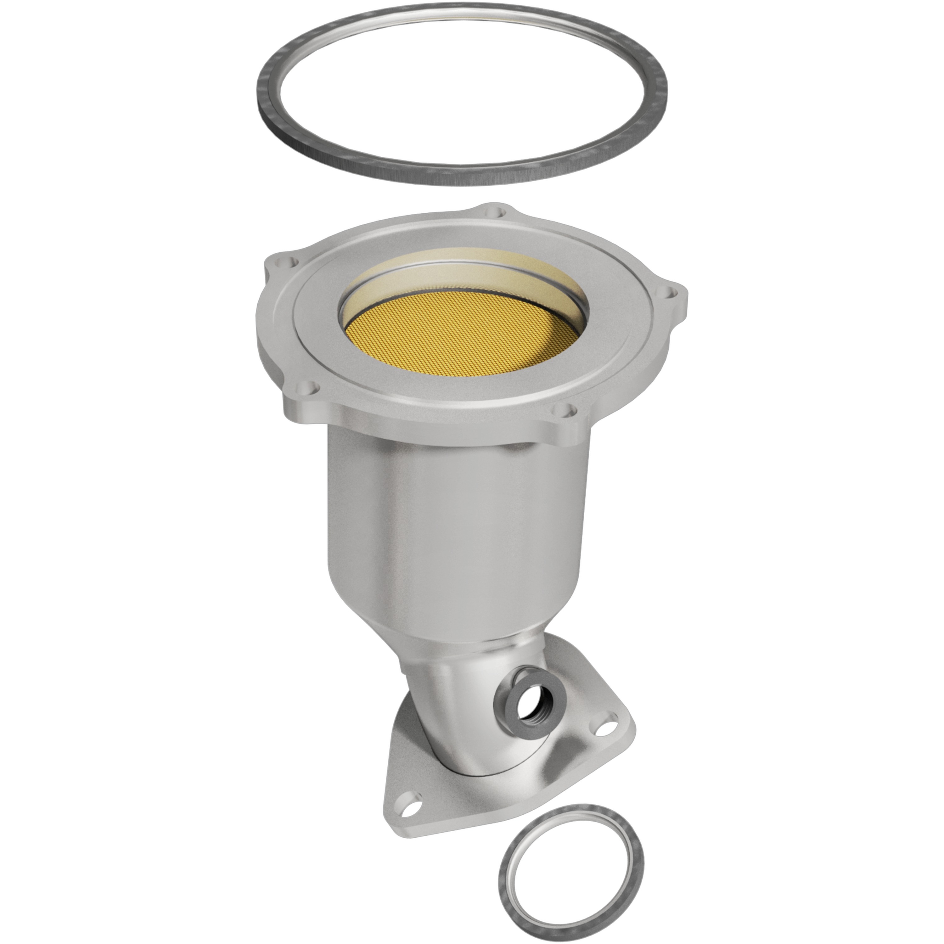 MagnaFlow Exhaust Products 50802 HM Grade Direct-Fit Catalytic Converter